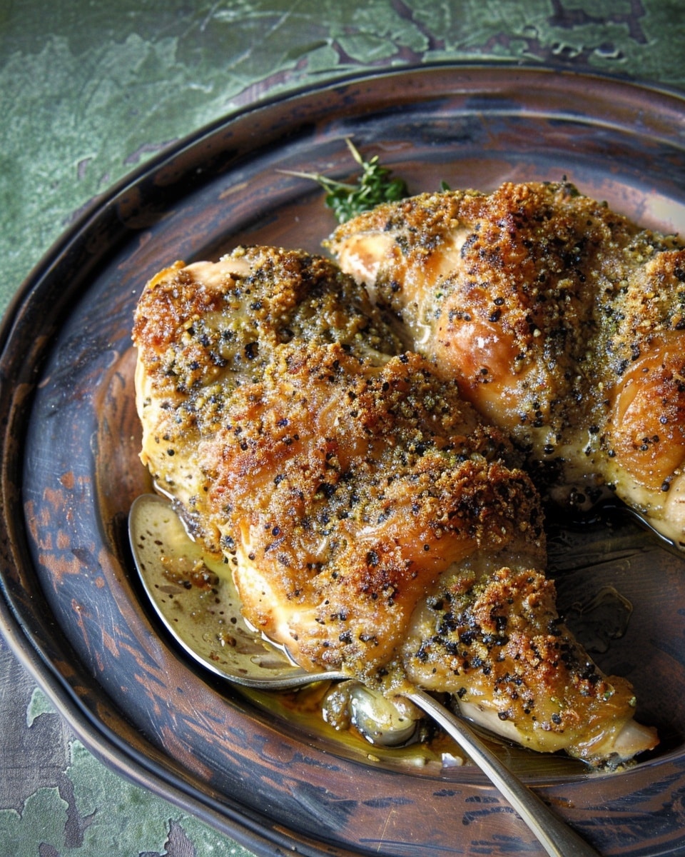 Maple and Black Pepper Chicken