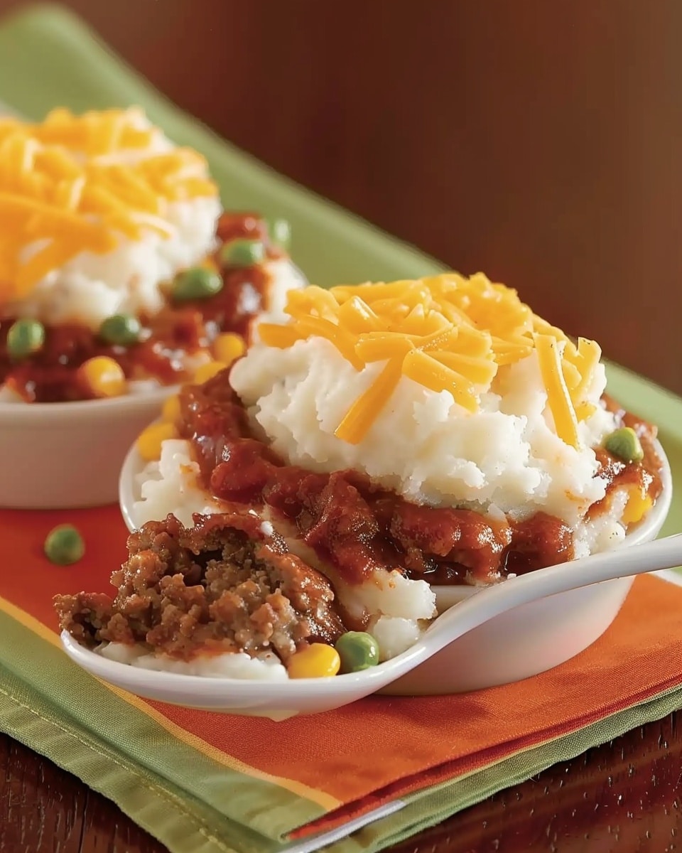 Meat Loaf Shepherd’s Pie