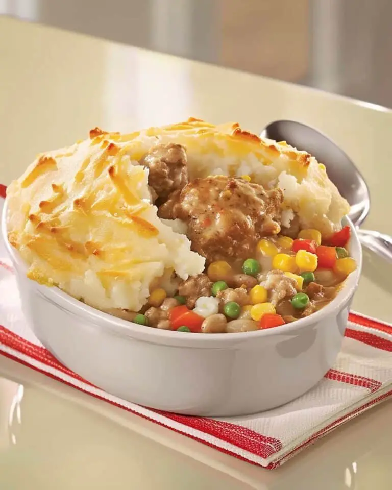 Meat Loaf Shepherd’s Pie