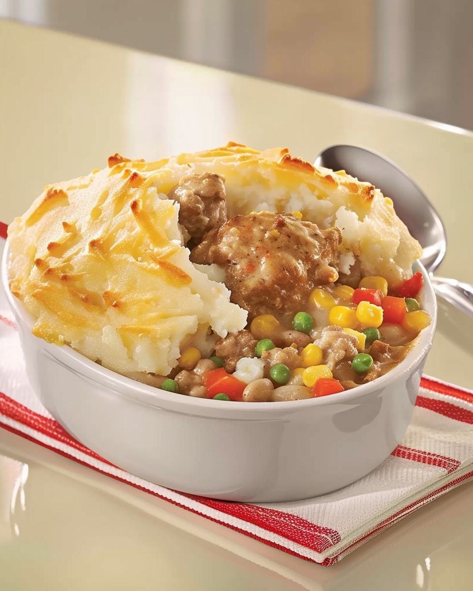 Meat Loaf Shepherd’s Pie