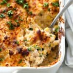 Mexican Street Corn Casserole with Chicken