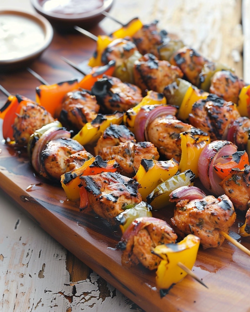 Middle Eastern Chicken Kabobs