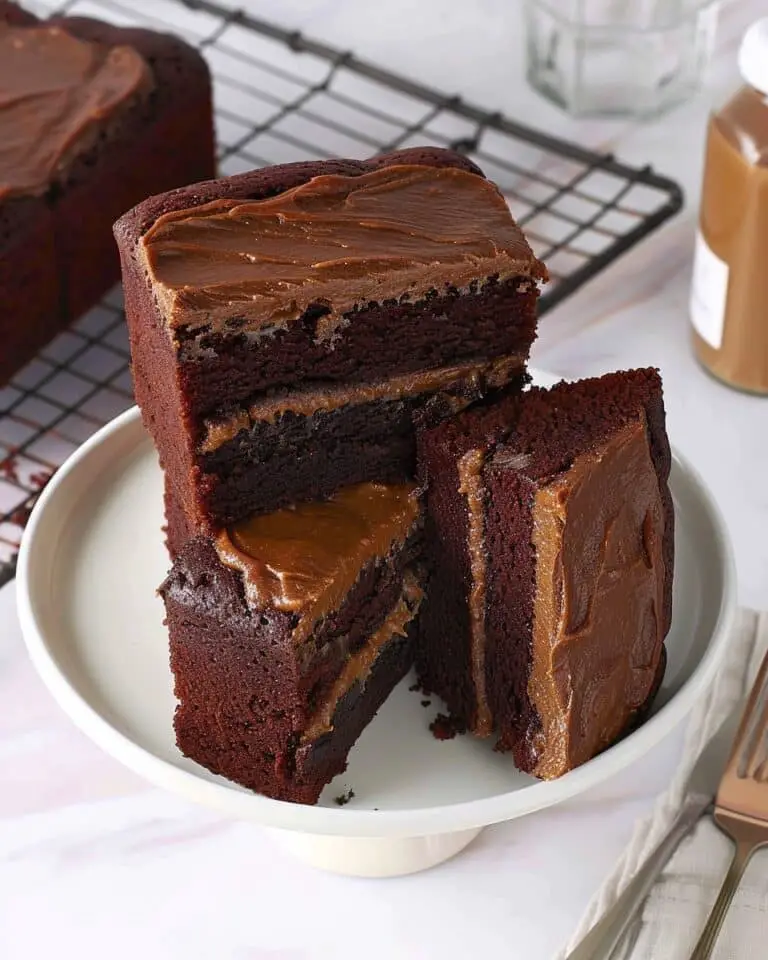 Molasses Cake Recipe (Old-Fashioned)