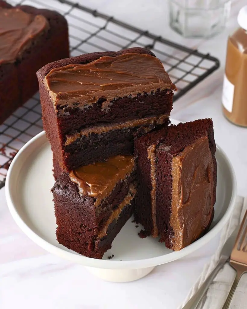 Molasses Cake Recipe (Old-Fashioned)