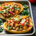 Vegan Stuffed Squash