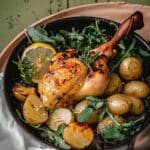 Roasted Lemon Chicken and Potatoes