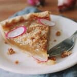Old Fashioned Vinegar Pie