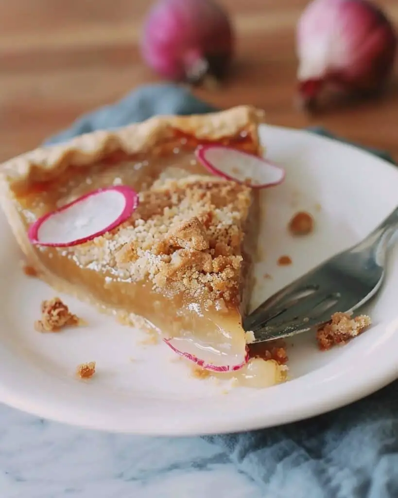 Old Fashioned Vinegar Pie