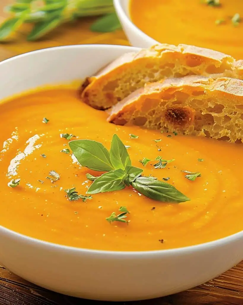 Orange Carrot Soup