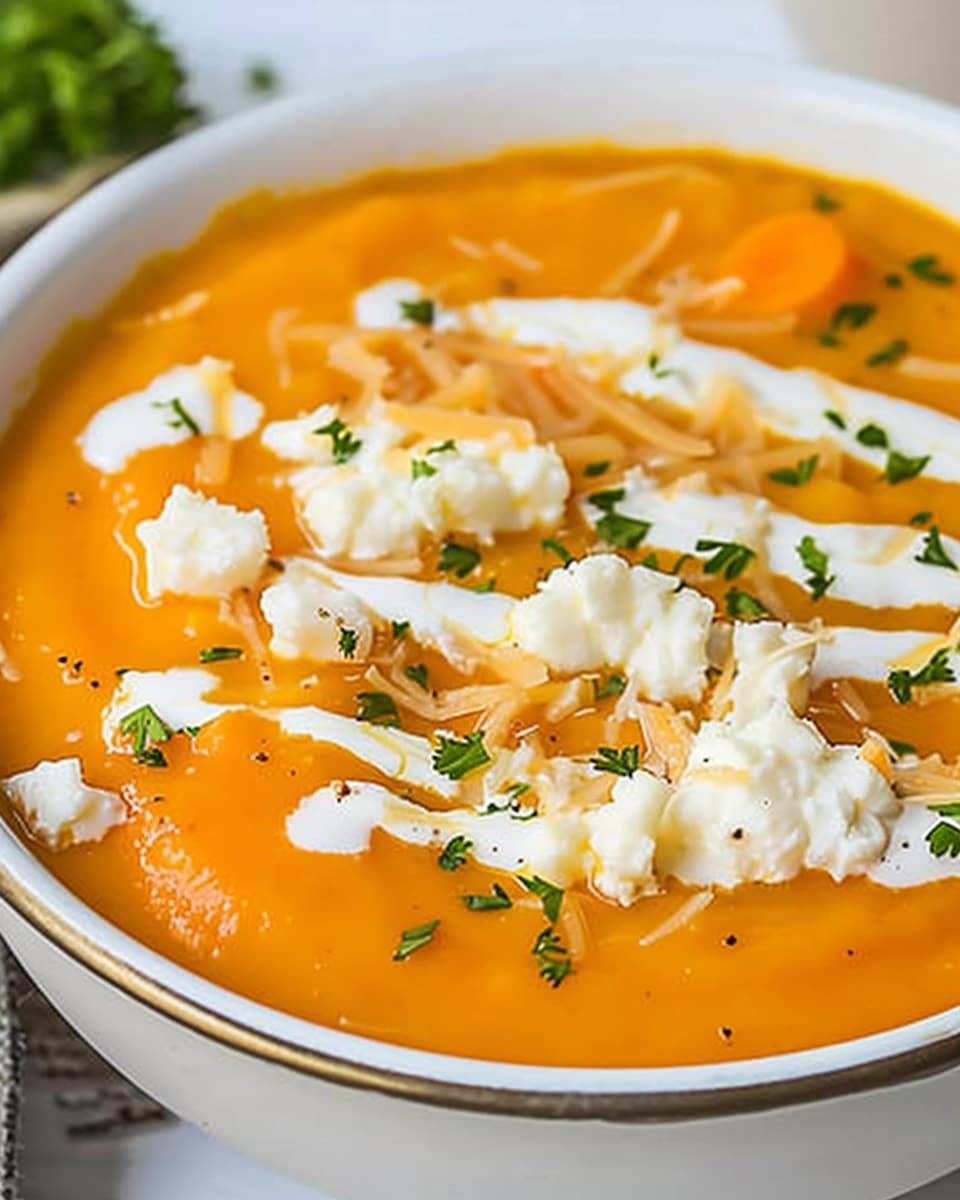 Orange Carrot Soup