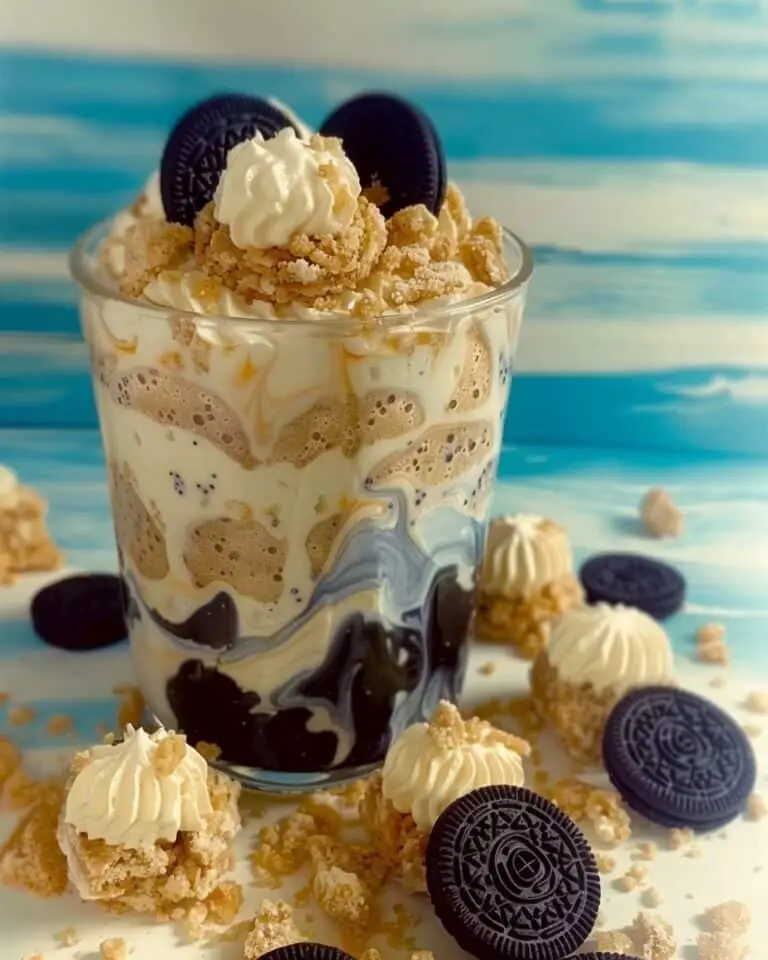 Oreo Graham Float