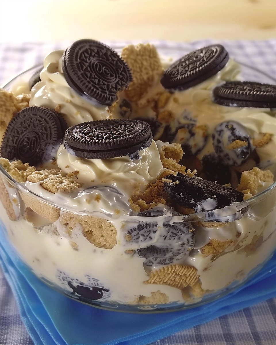 Oreo Graham Float