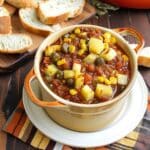 Pantry Soup: a healthy, delicious, and easy plant-based soup