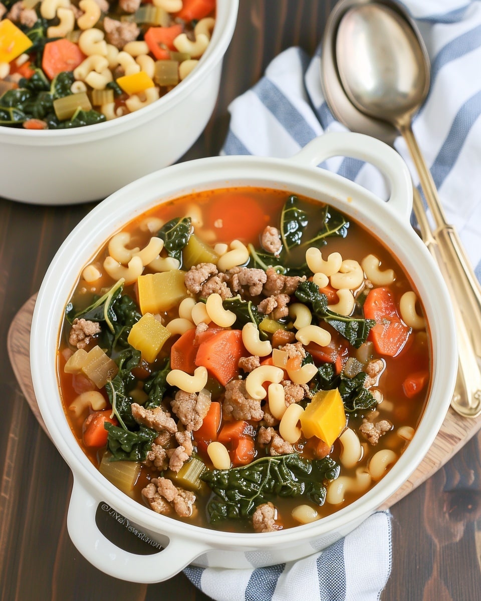Pantry Soup: a healthy, delicious, and easy plant-based soup