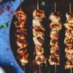 Paprika Chicken Skewers