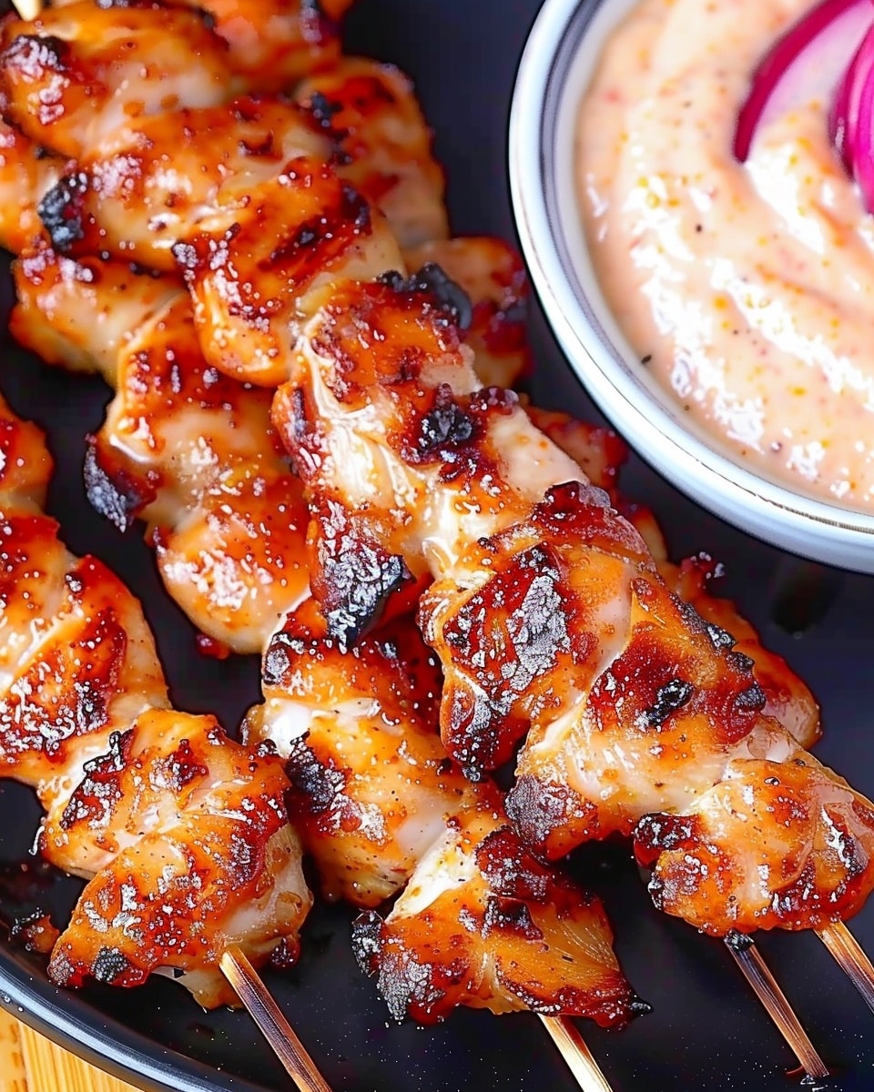 Paprika Chicken Skewers