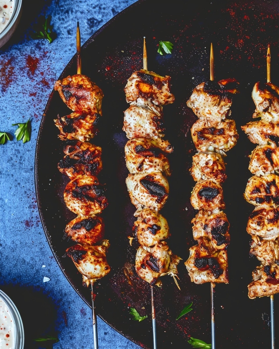 Paprika Chicken Skewers