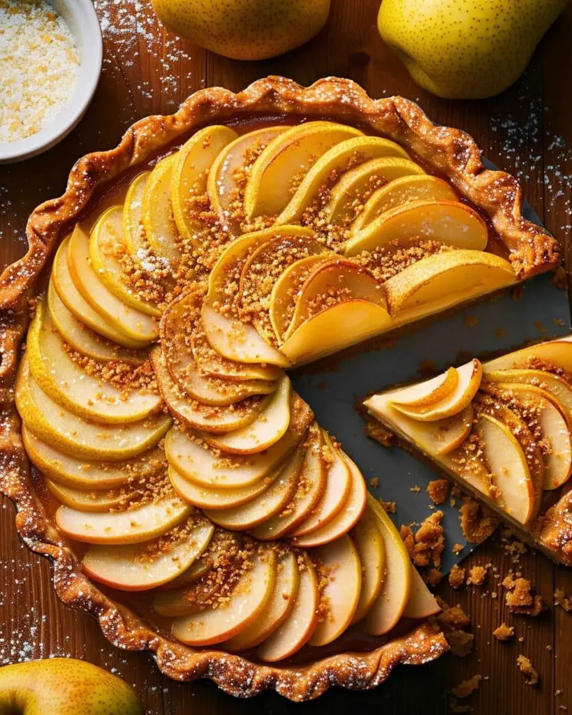 Pear Tart