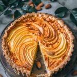 Pear and Almond Tart