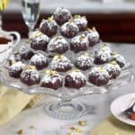 Pistachio Date Chocolate Balls