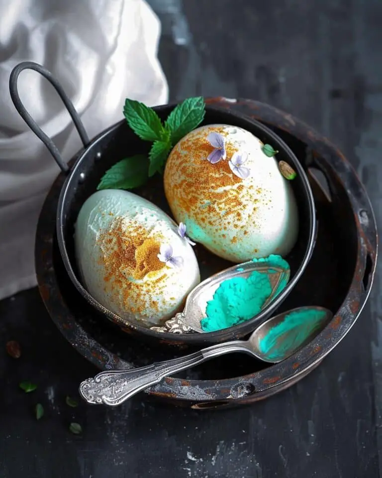 Pistachio Eggs Çilbir
