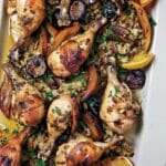 Prune & Almond Roast Chicken