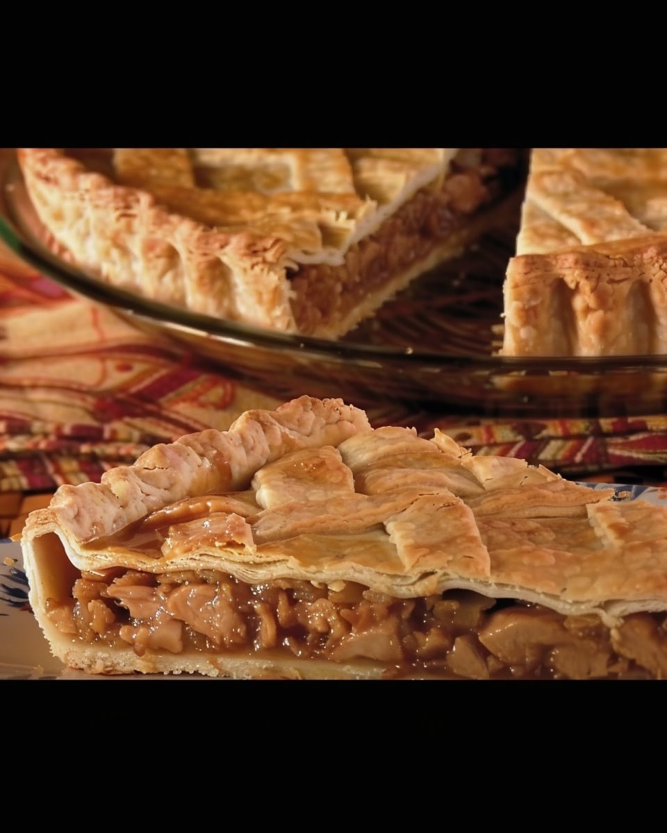 Québec’s Chicken Tourtière
