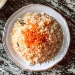 Quick and Easy Southern Style Tomato Rice Pilaf
