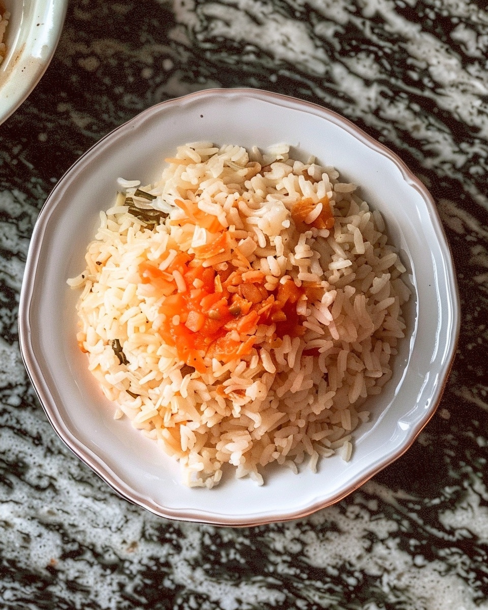 Quick and Easy Southern Style Tomato Rice Pilaf