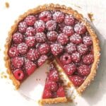 Raspberry Frangipane Tart