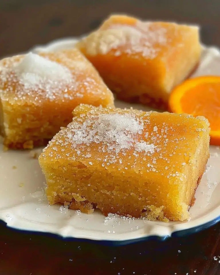 Revani – Semolina Cake With Orange Syrup