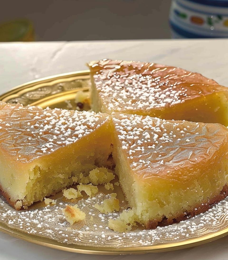 Revani – Semolina Cake With Orange Syrup