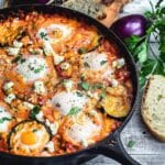 Roasted Eggplant Shakshuka