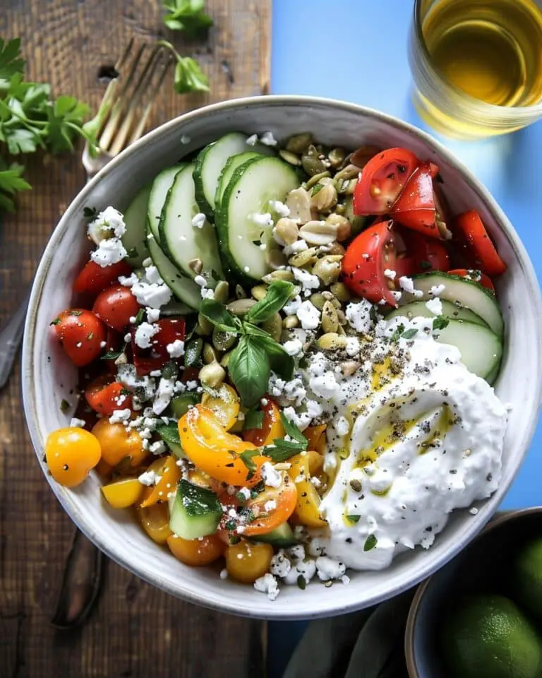 Roasted Veggie Za’atar Bowls with Lemon Yogurt Sauce