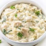 Rotisserie Chicken Alfredo