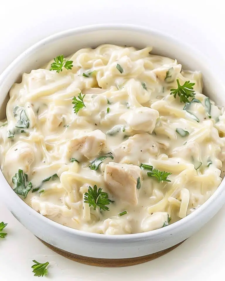 Rotisserie Chicken Alfredo