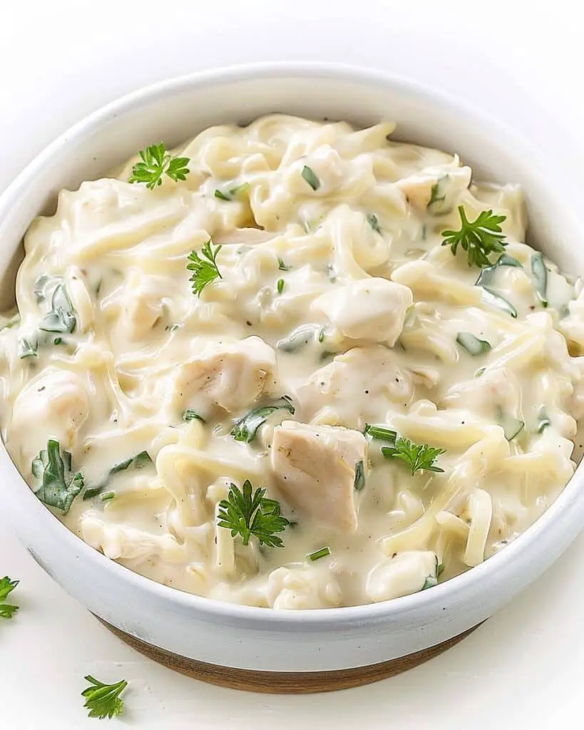 Rotisserie Chicken Alfredo