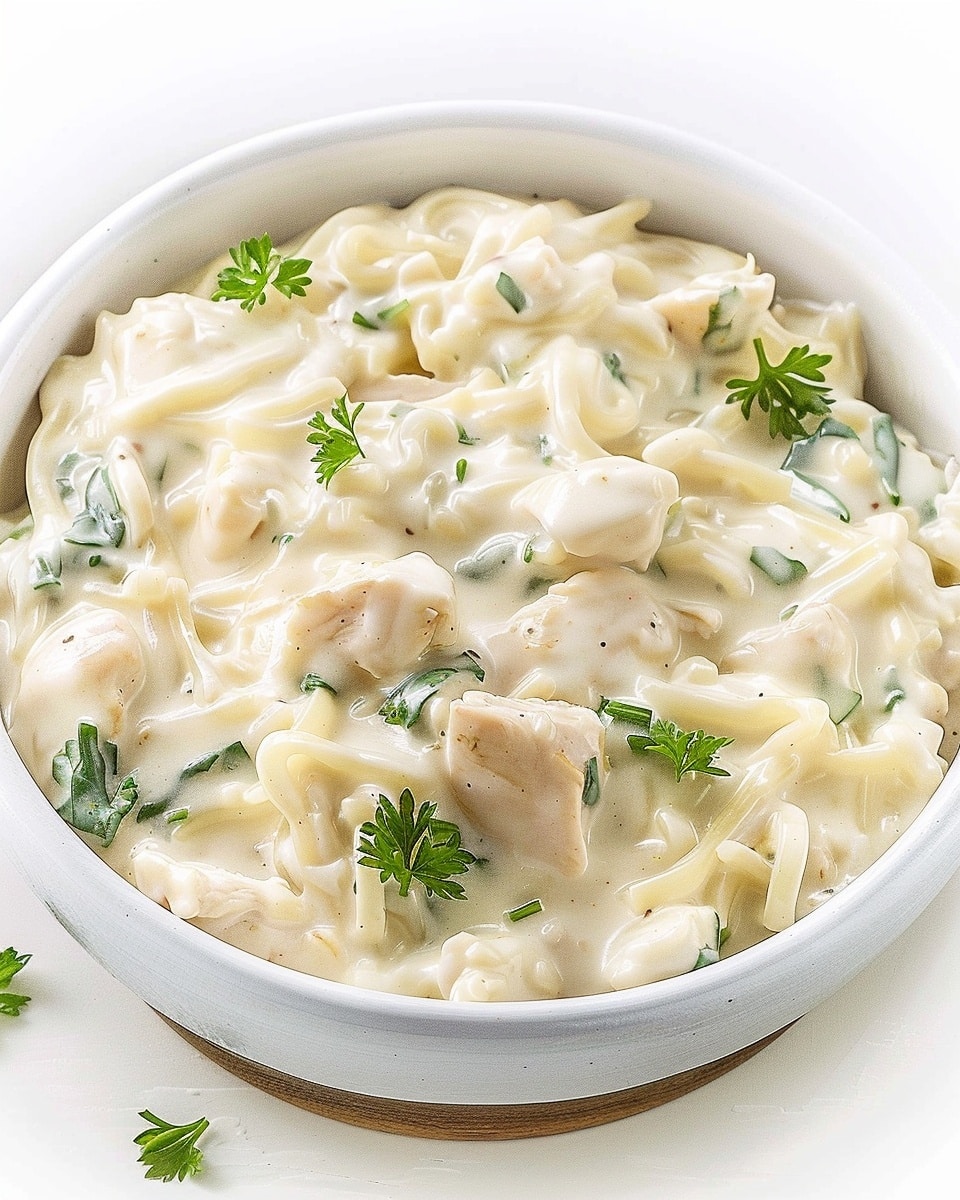 Rotisserie Chicken Alfredo