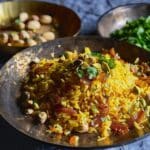 Saffron Herb Pistachio Rice