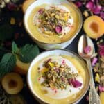 Kesar Mango Chia Phirni Pudding