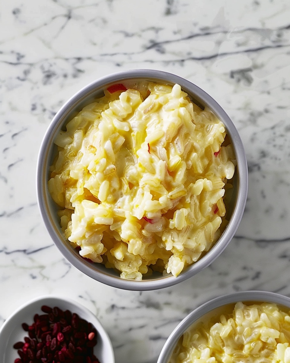 Saffron Rice Pudding