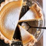 Salted Maple Chess Pie