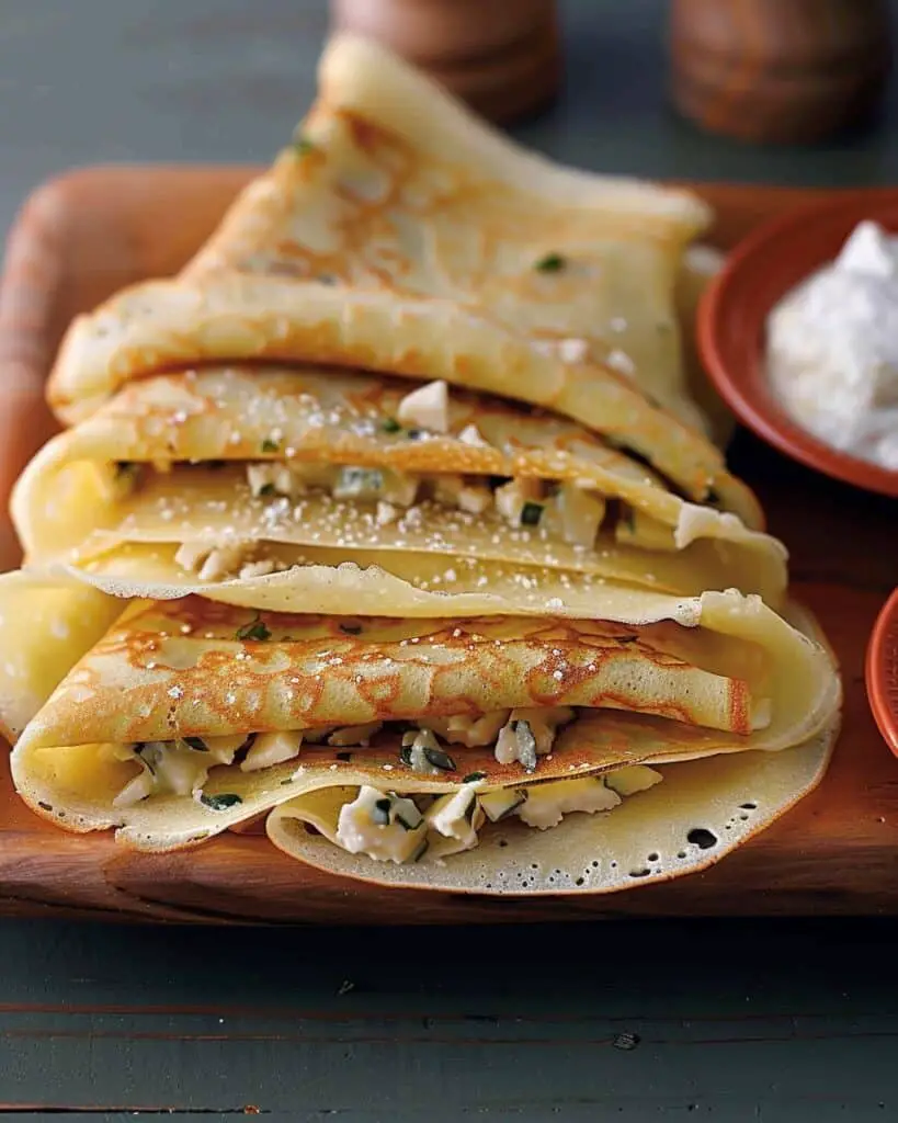 Easy Savory Crepes Recipe