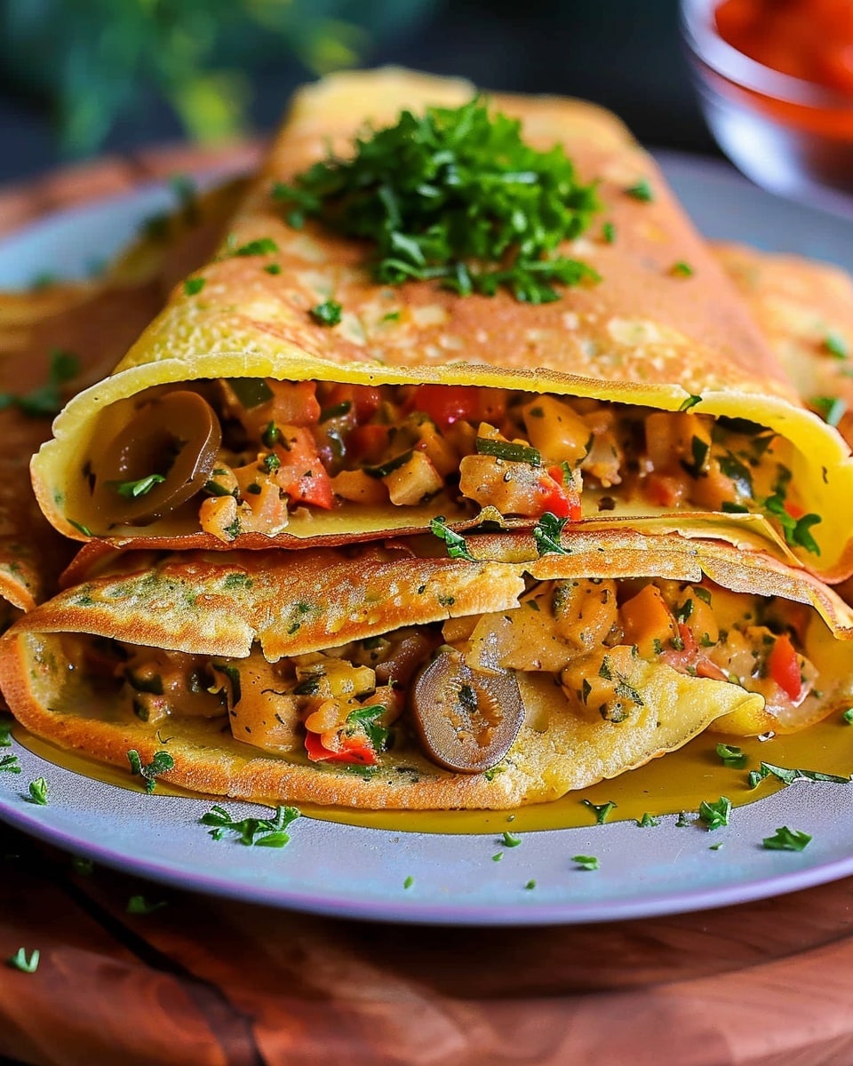 Easy Savory Crepes Recipe