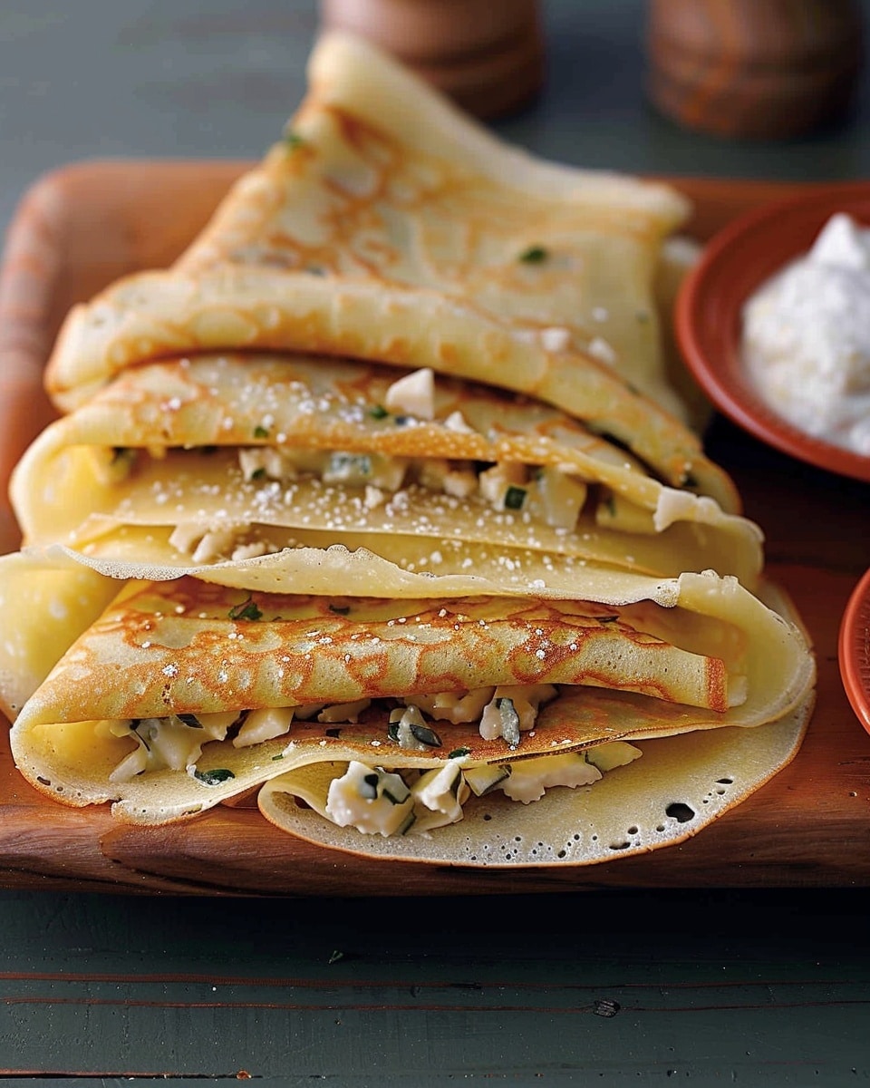 Easy Savory Crepes Recipe