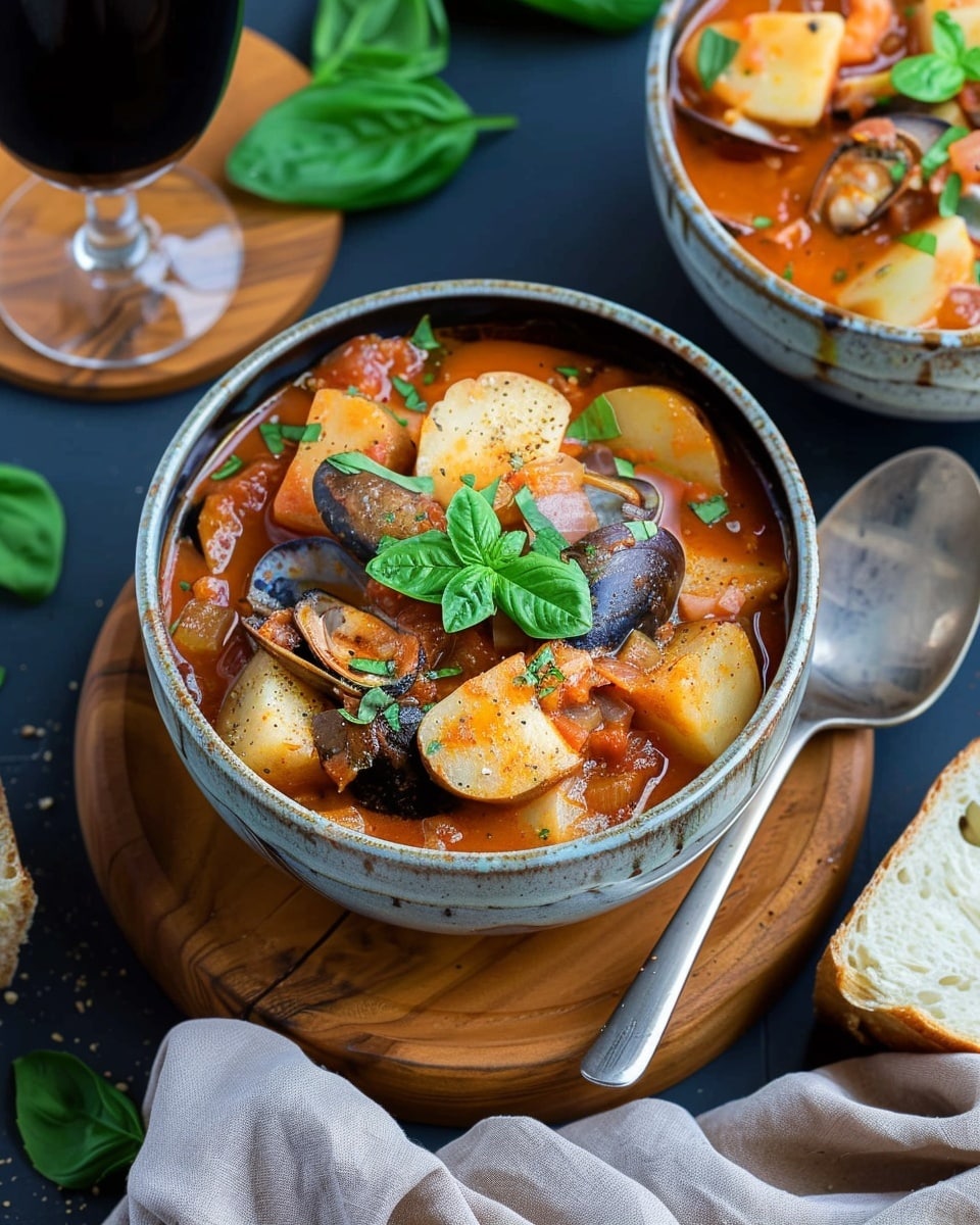 Seafood Potato Stew