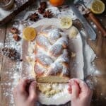 Sweet Braided Loaf