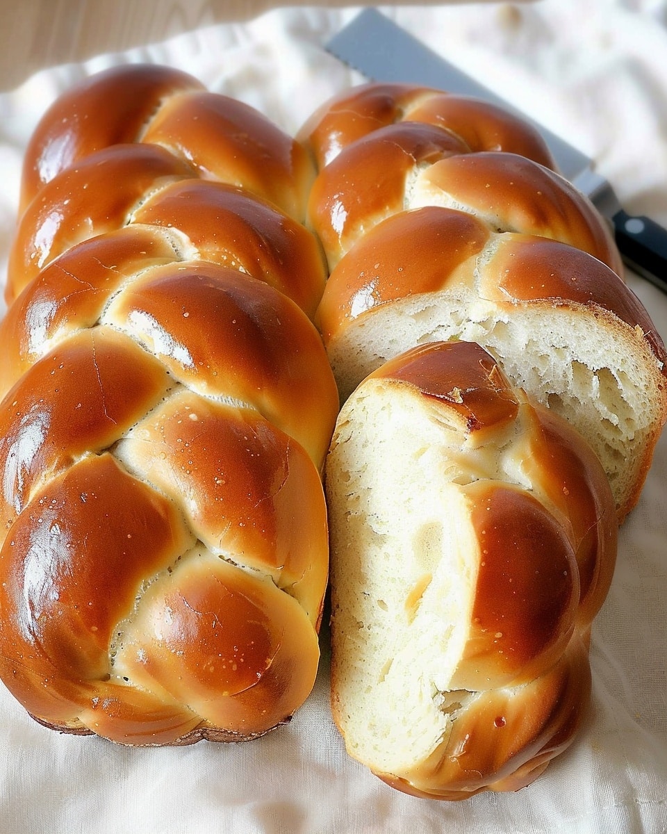 Sweet Braided Loaf