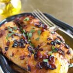 Persian Apricot Saffron Chicken