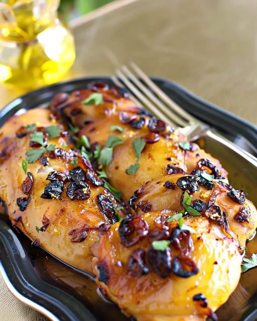 Persian Apricot Saffron Chicken